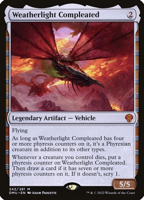 weatherlight compleated mtg.